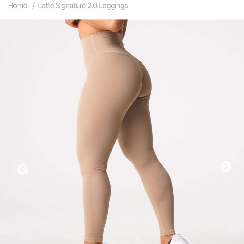 NVGTN Latte Signature 2.0 Leggings